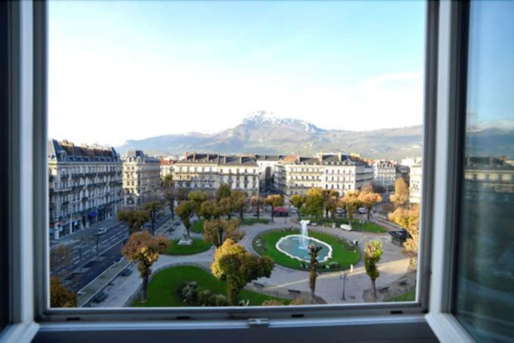 Hotel D'Angleterre Grenoble Hyper-Centre Esterno foto